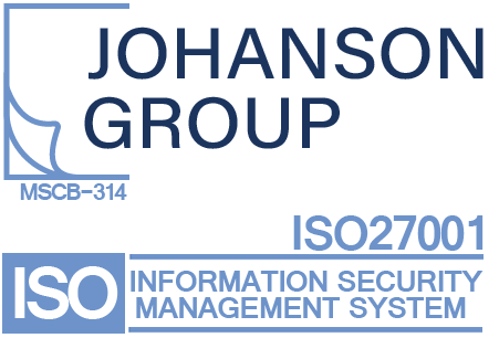 ISO 27001 certified